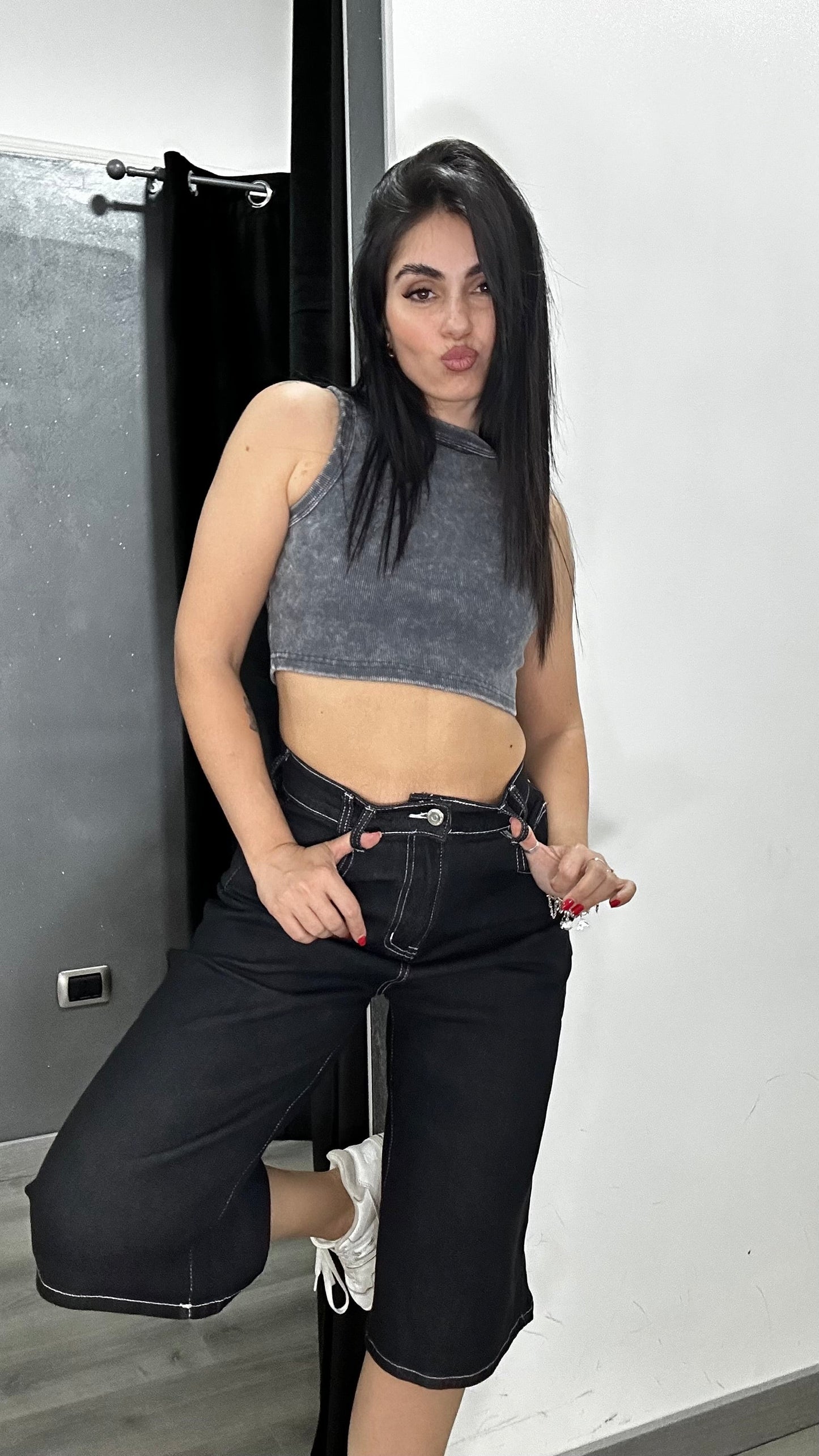 Jeans Bermuda