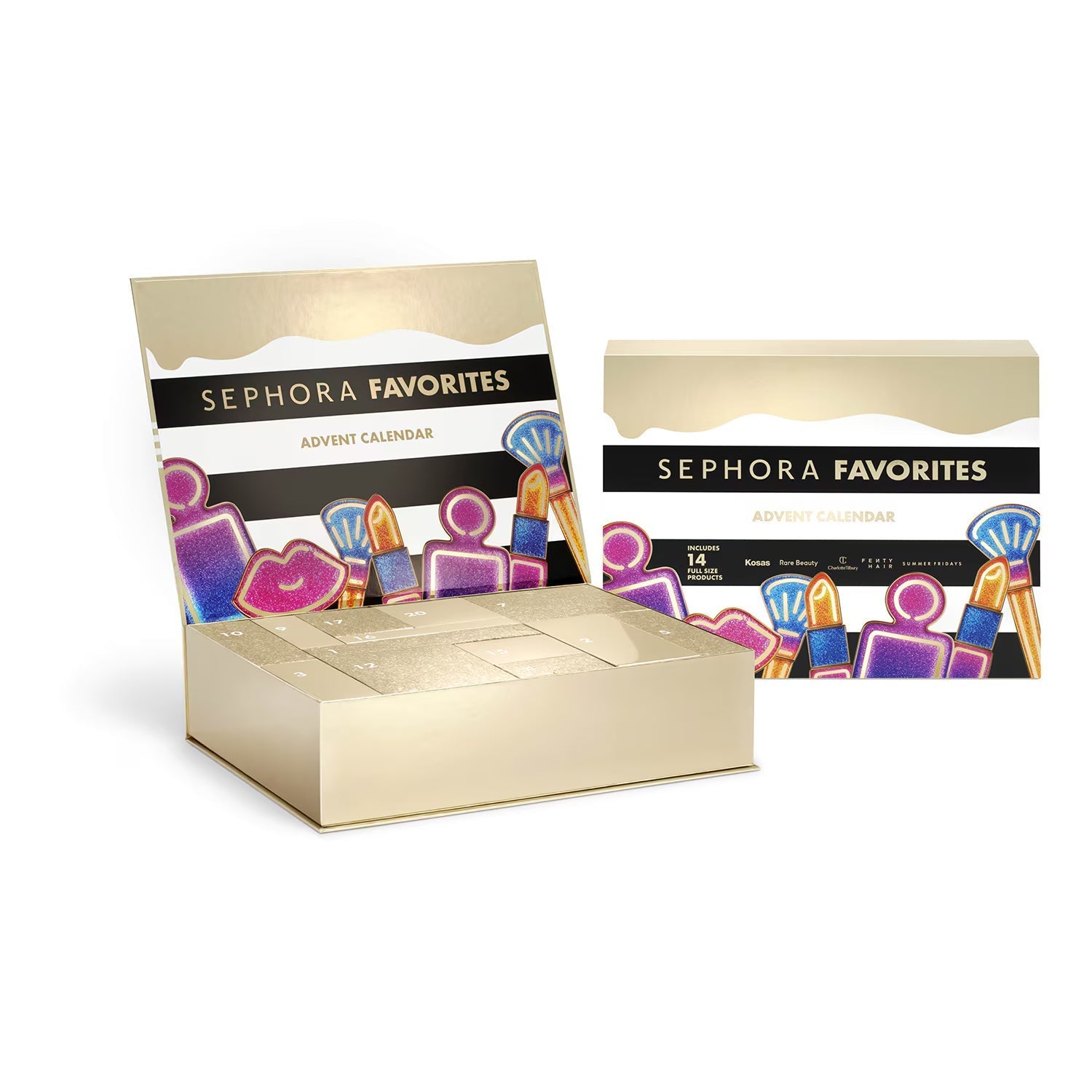 🎁 Sephora Adventskalender 2025 – Limitierte Edition