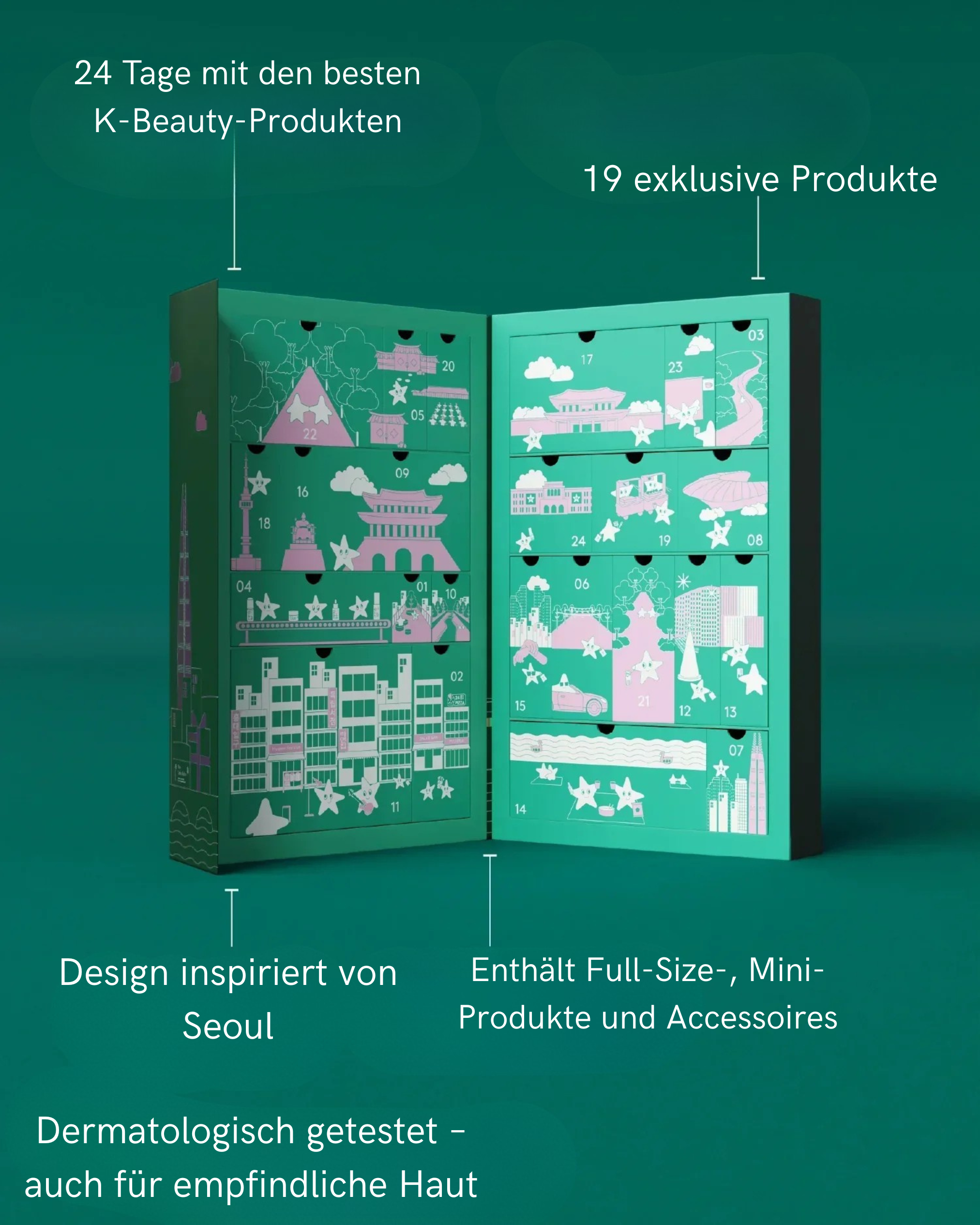 🎁 Adventskalender 2025 – Yepoda