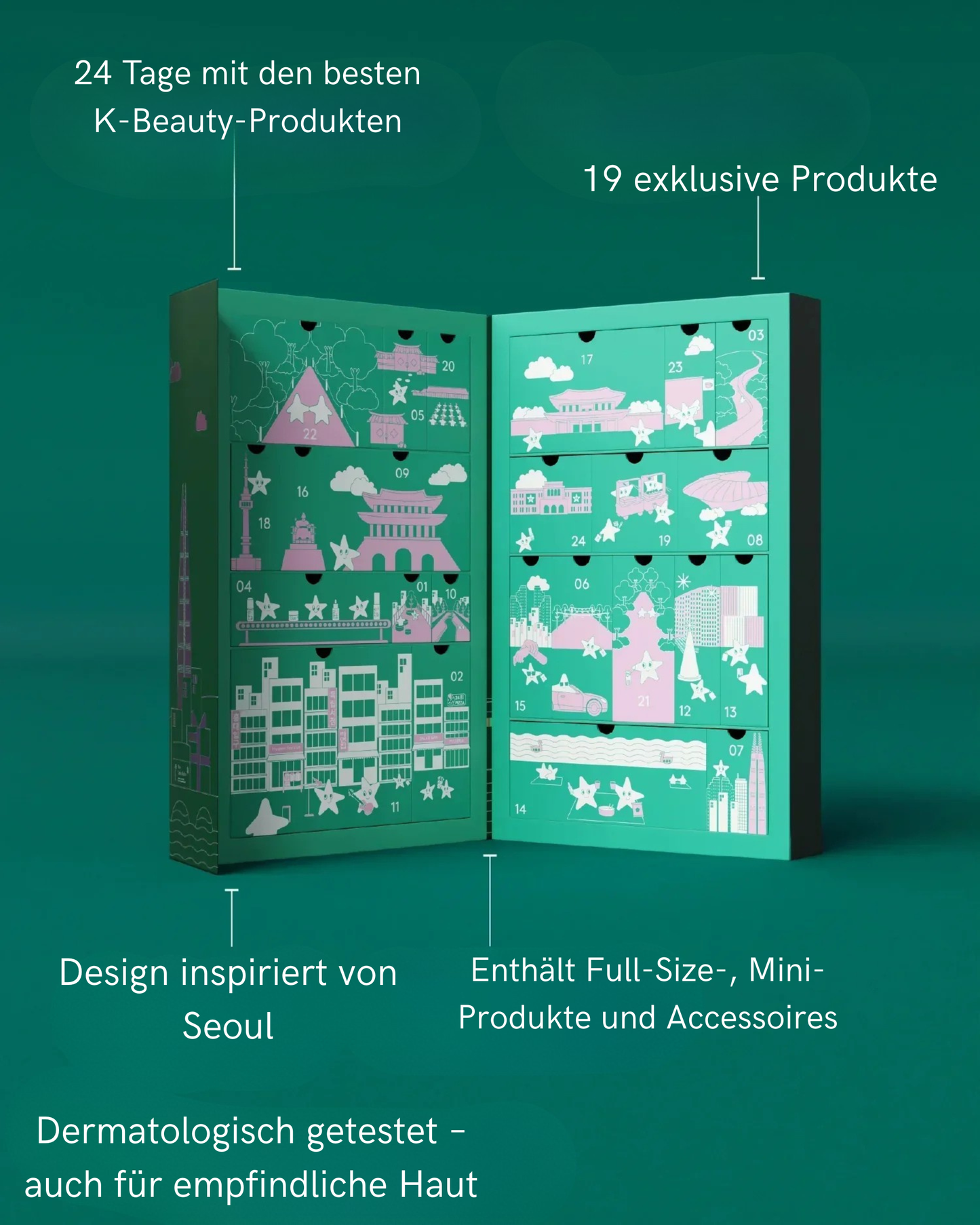 🎁 Adventskalender 2025 – Yepoda