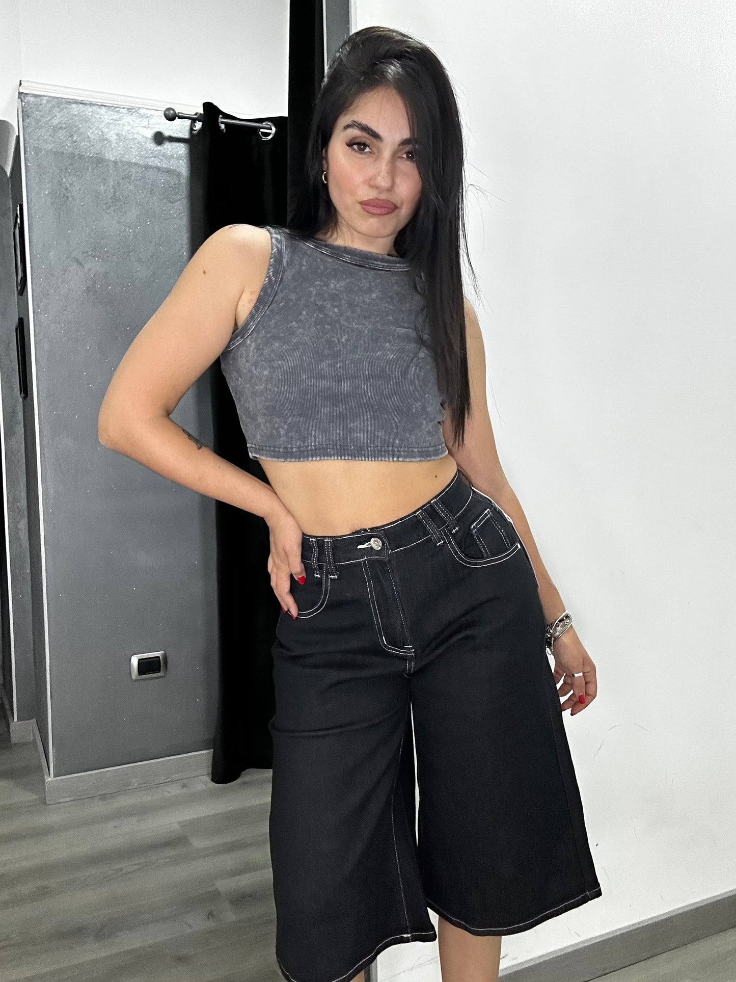 Jeans Bermuda