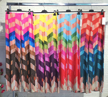 Pantalone Multicolor
