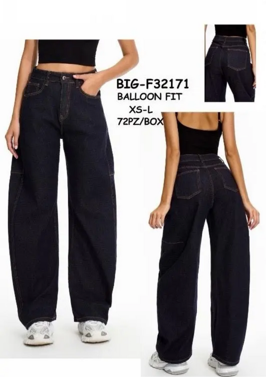 Jeans Ballon Fit