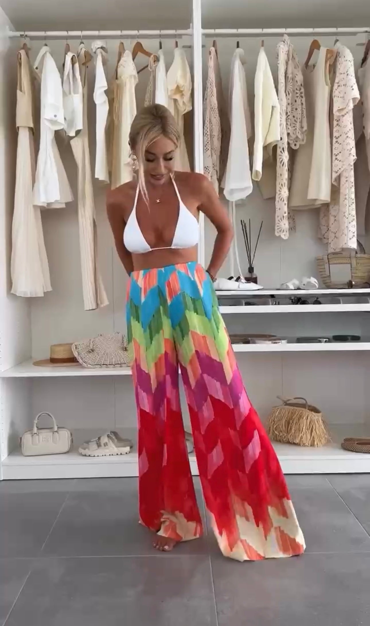 Pantalone Multicolor