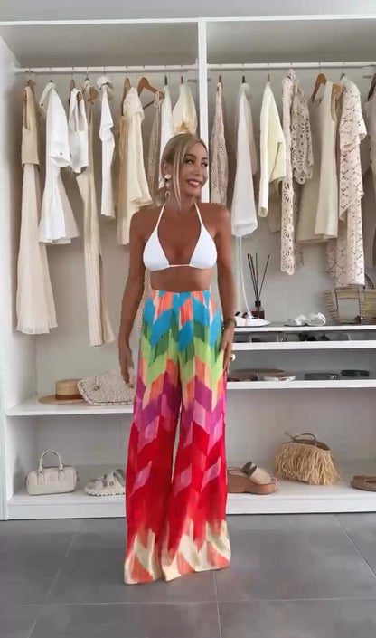 Pantalone Multicolor