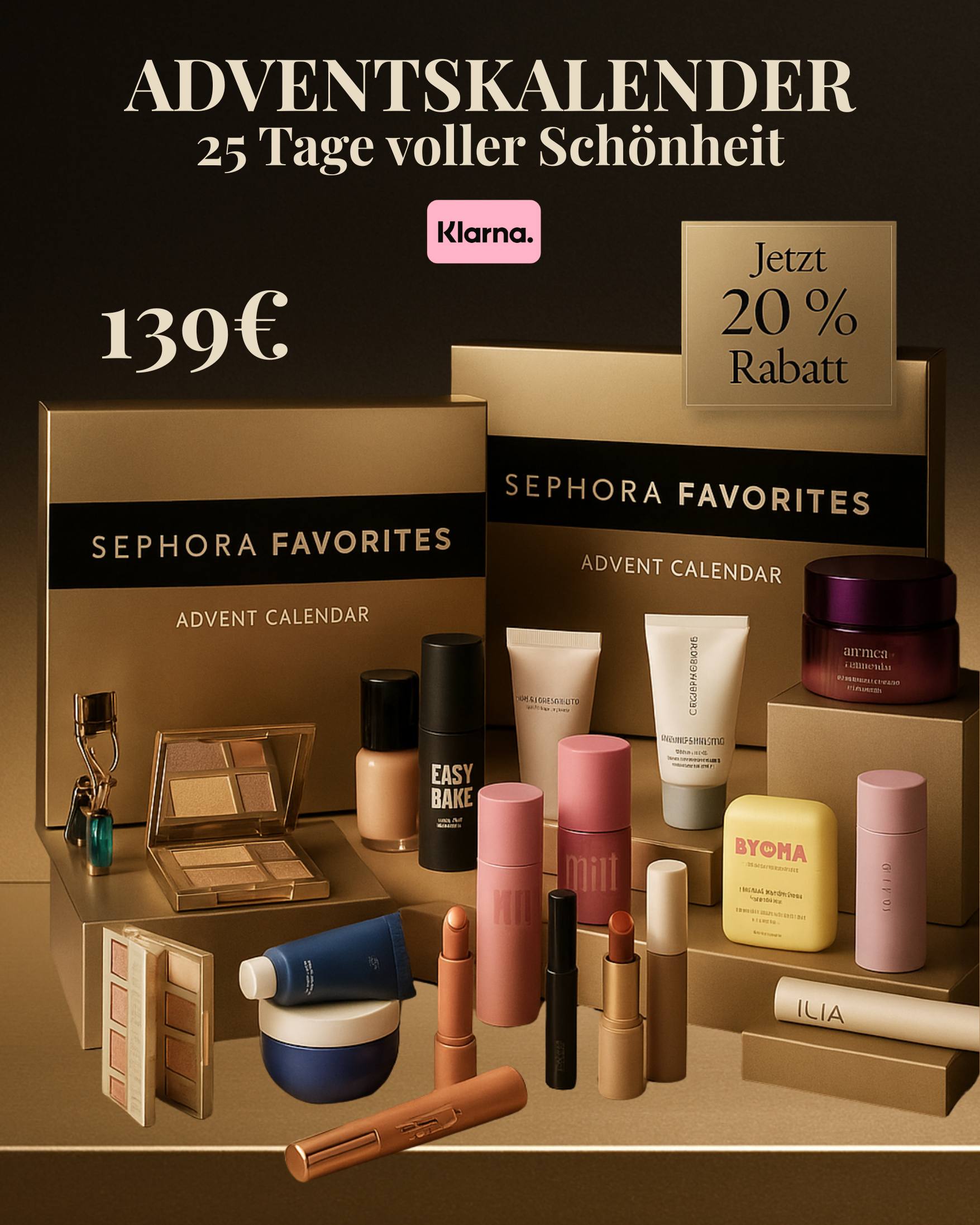 🎁 Sephora Adventskalender 2025 – Limitierte Edition